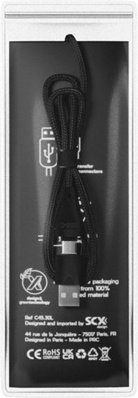 CAVO 5 IN 1 IN PET RICICLATO